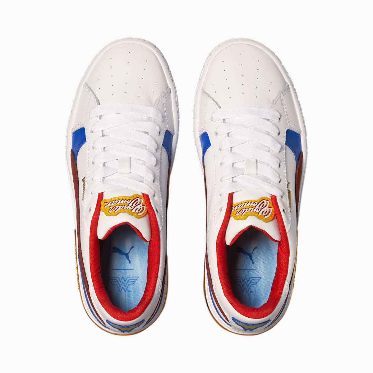 Tenisky Puma PUMA x DC Justice League Cali Star Wonder Woman Damske Biele/Červené | SK542893
