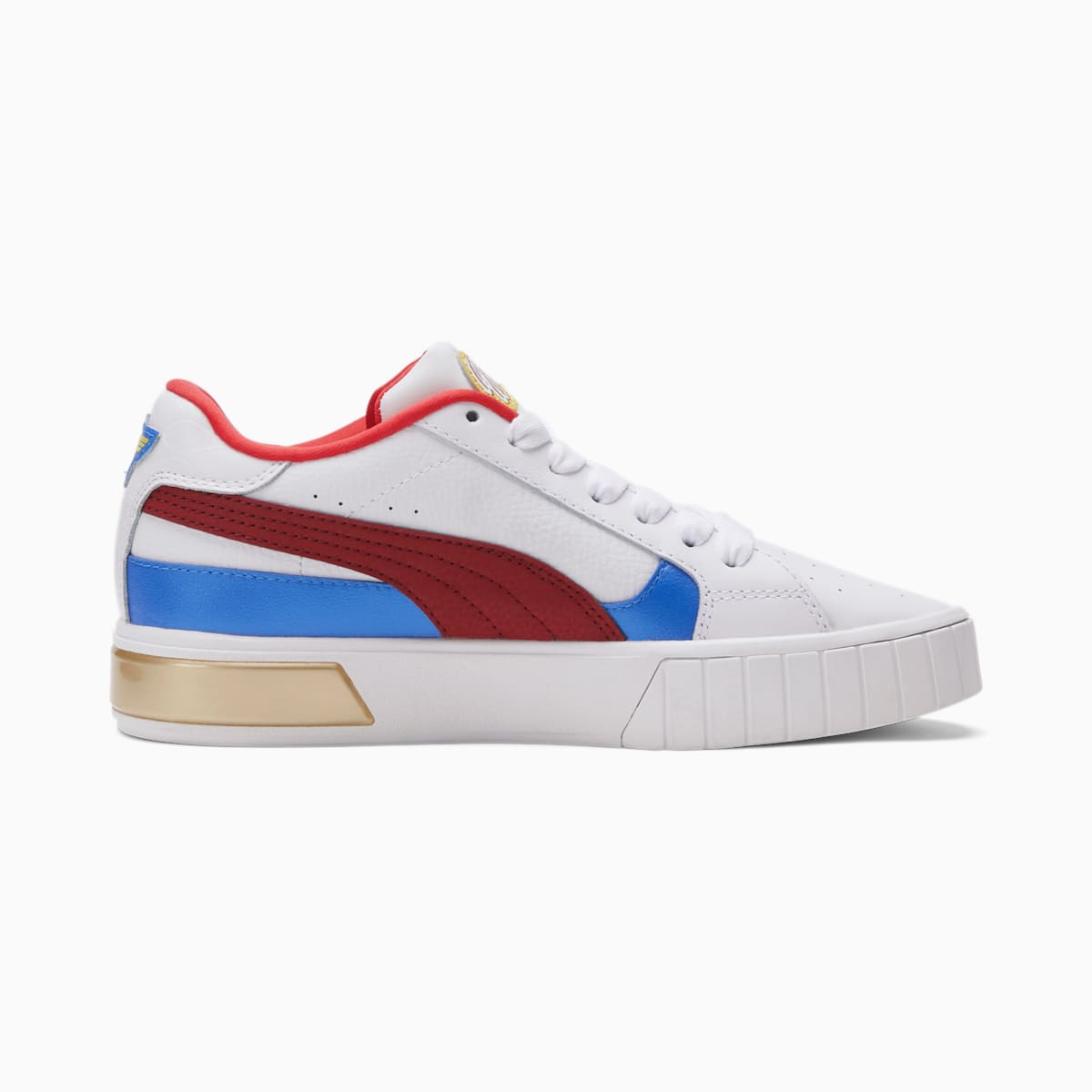 Tenisky Puma PUMA x DC Justice League Cali Star Wonder Woman JR Dievcenske Biele/Červené | SK742918