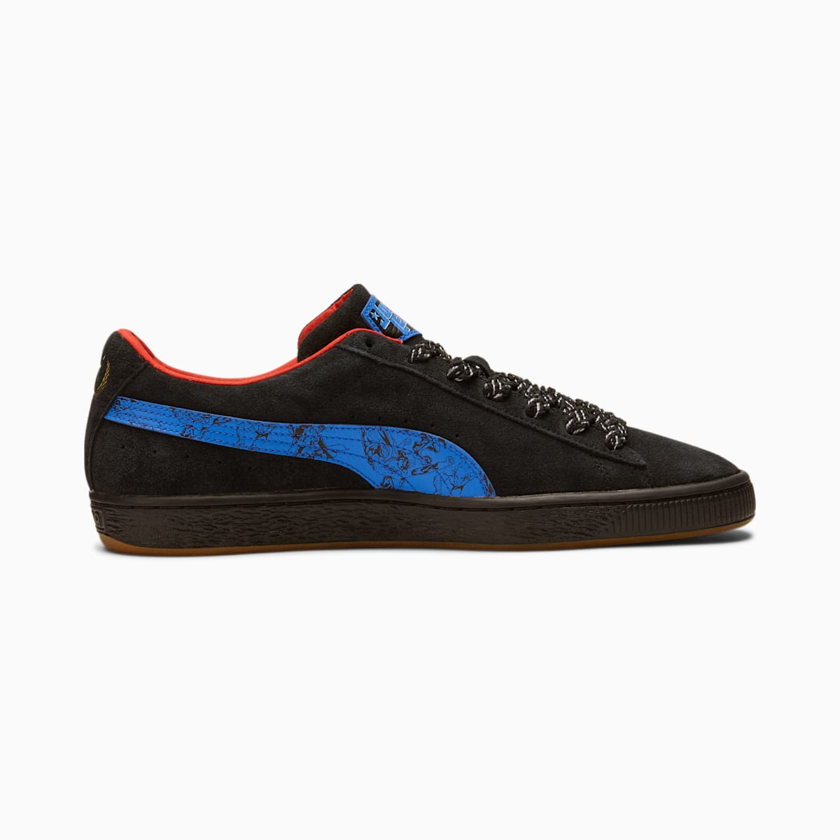 Tenisky Puma PUMA x DC Justice League Suede Panske Čierne/Modre | SK652894