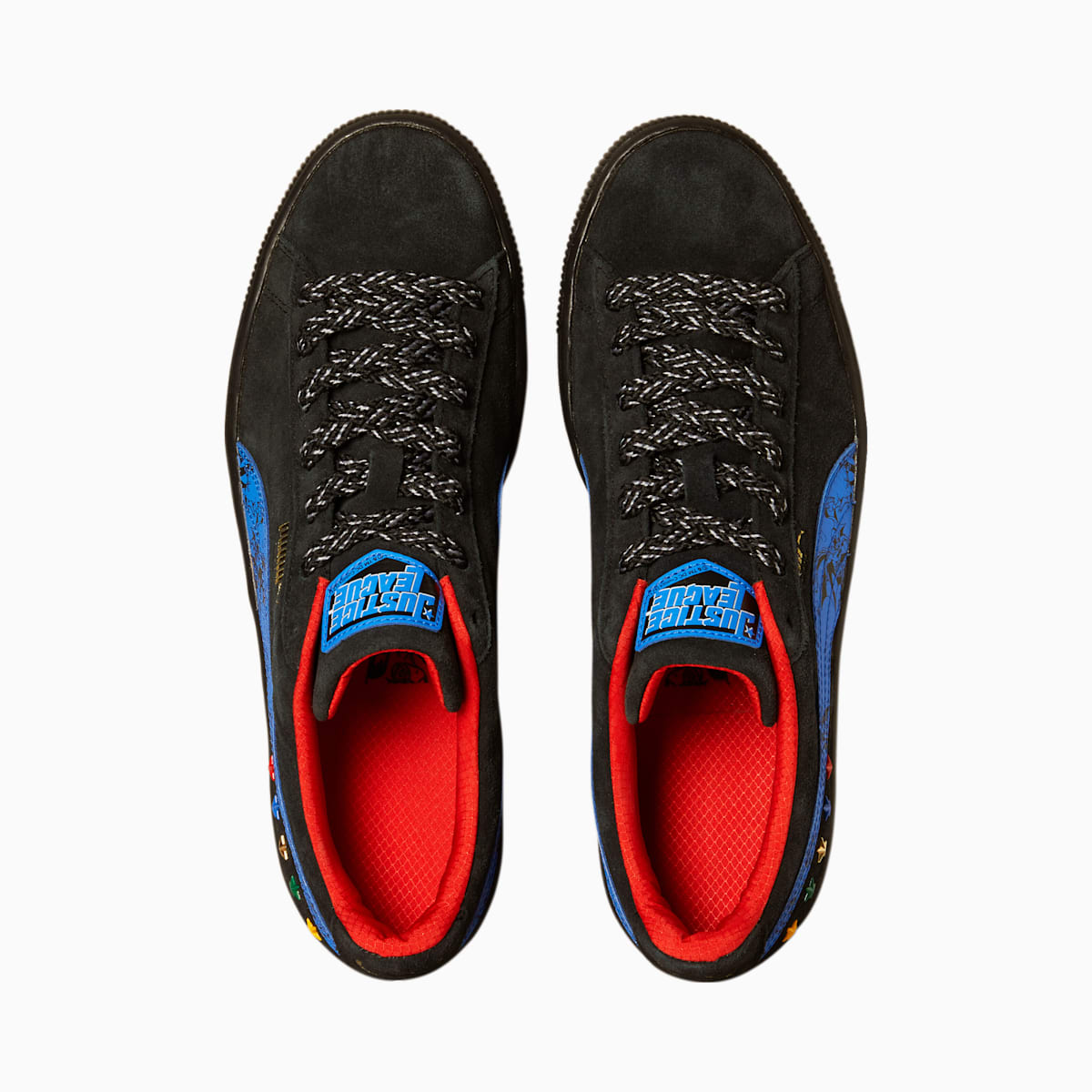 Tenisky Puma PUMA x DC Justice League Suede Panske Čierne/Modre | SK652894