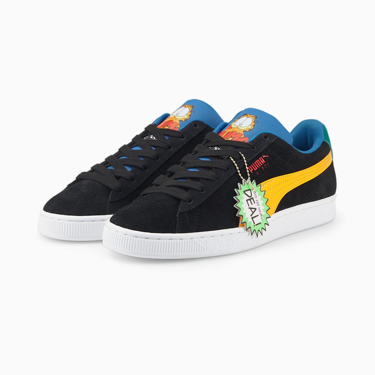 Tenisky Puma PUMA x GARFIELD Suede Panske Čierne/Modre | SK253846