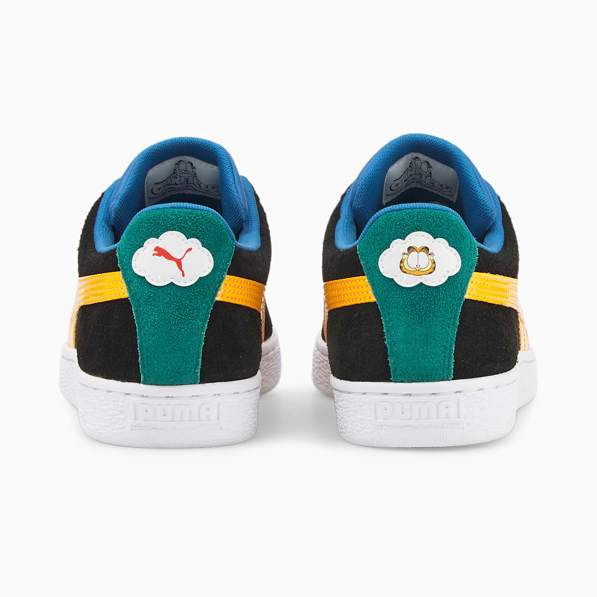 Tenisky Puma PUMA x GARFIELD Suede Panske Čierne/Modre | SK253846