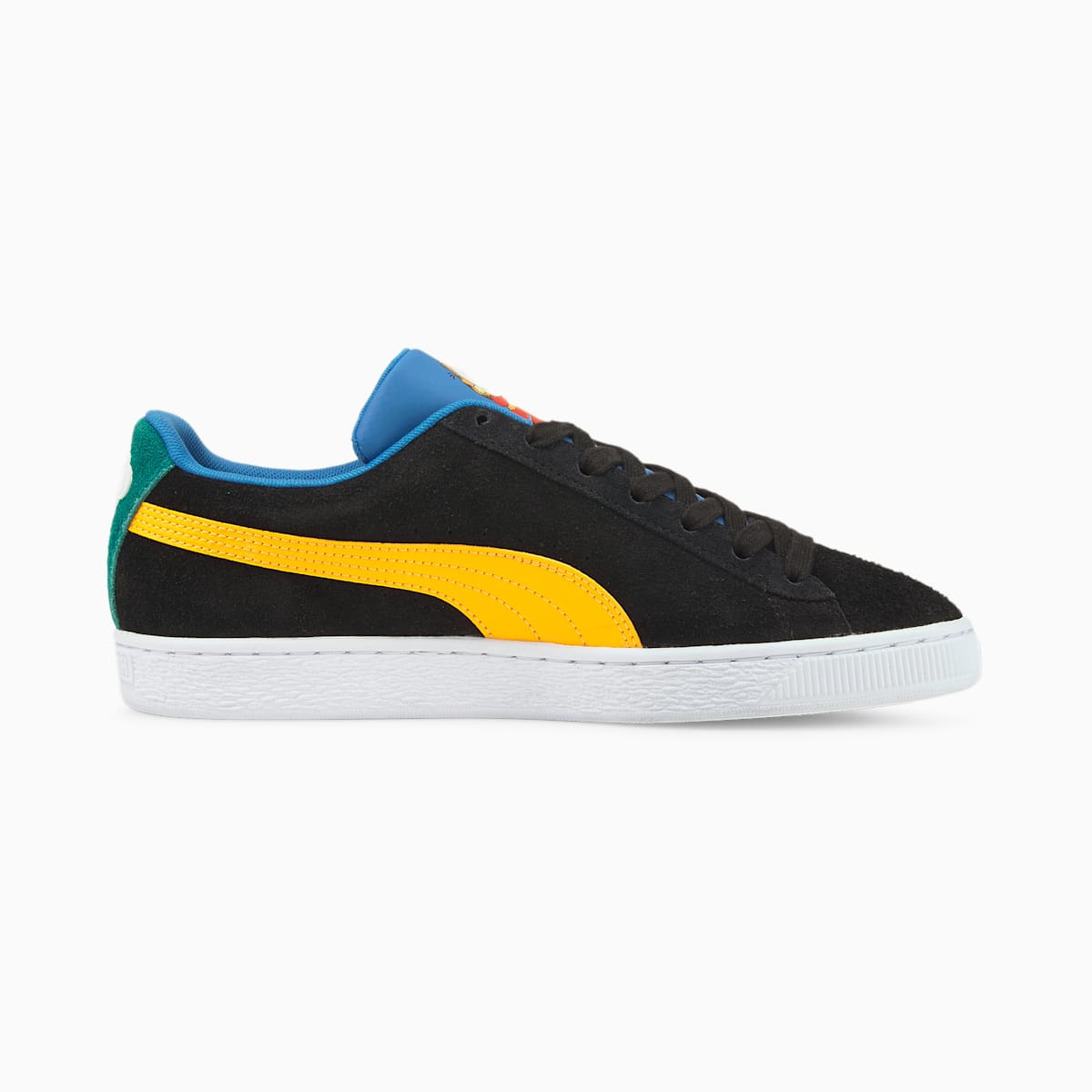 Tenisky Puma PUMA x GARFIELD Suede Panske Čierne/Modre | SK253846