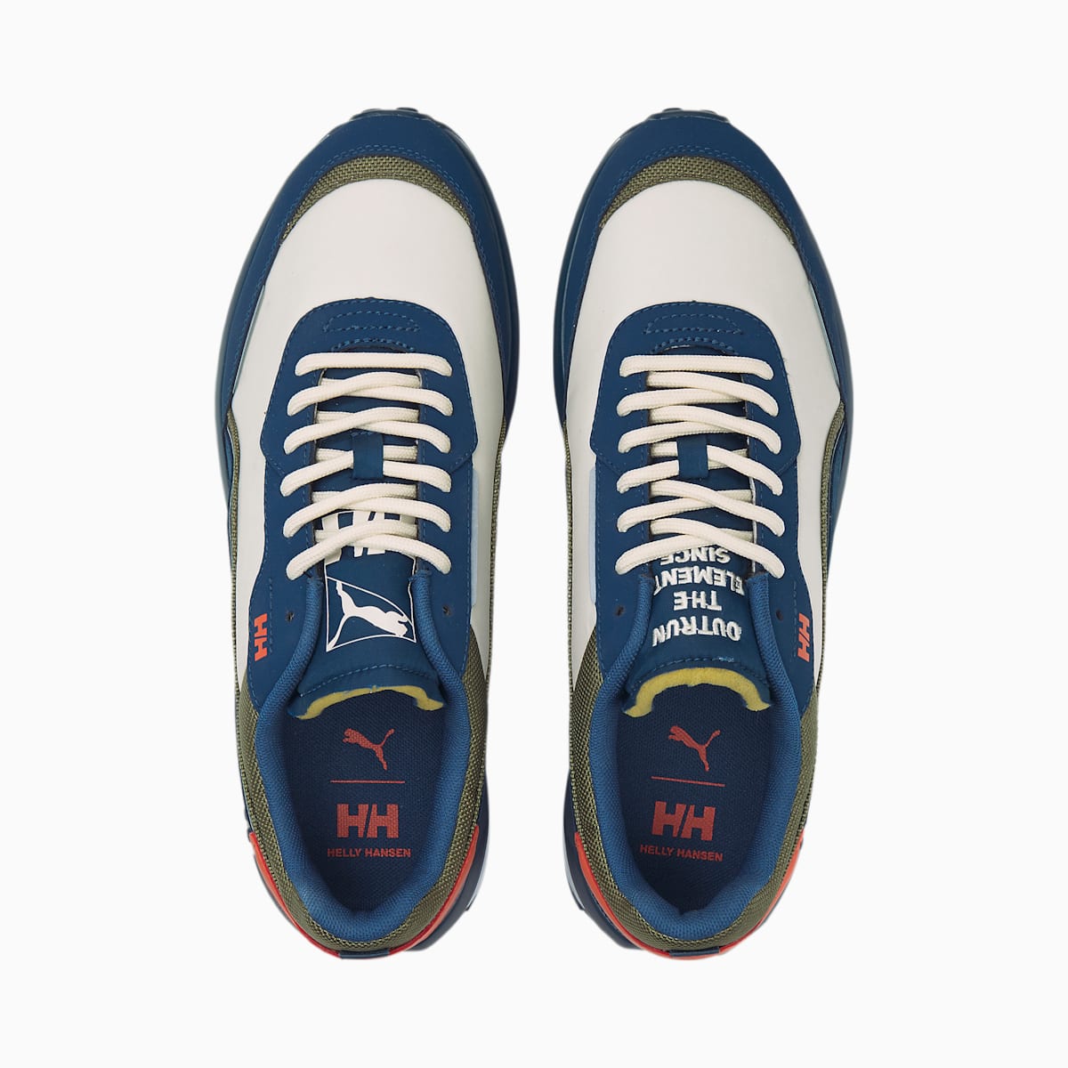 Tenisky Puma PUMA x HELLY HANSEN City Rider Panske Modre/Biele | SK153860