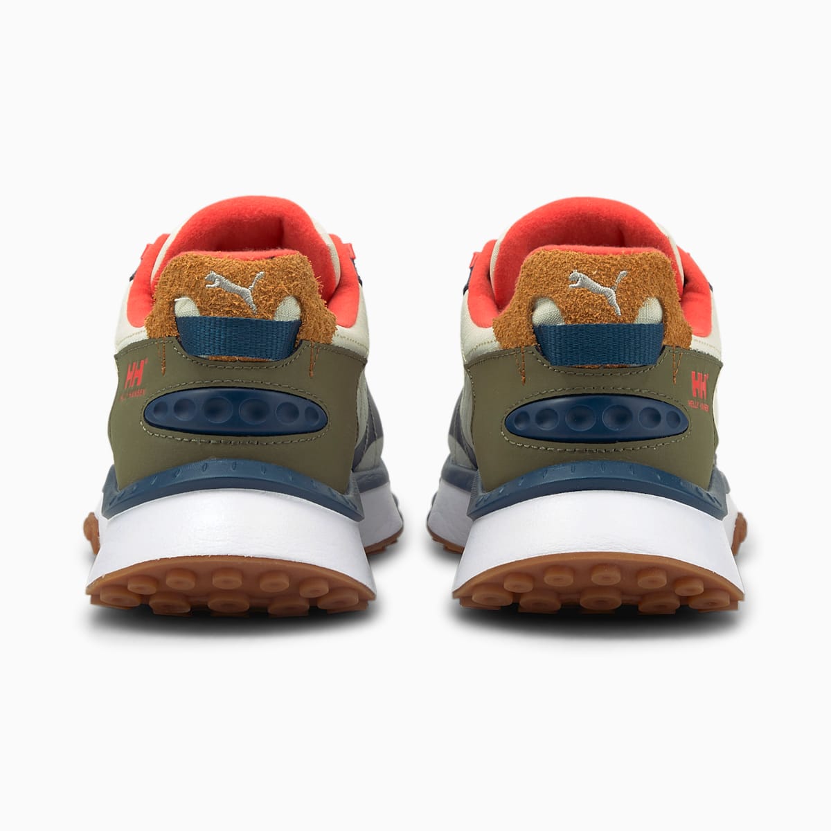 Tenisky Puma PUMA x HELLY HANSEN Wild Rider Panske Modre/Biele | SK640912