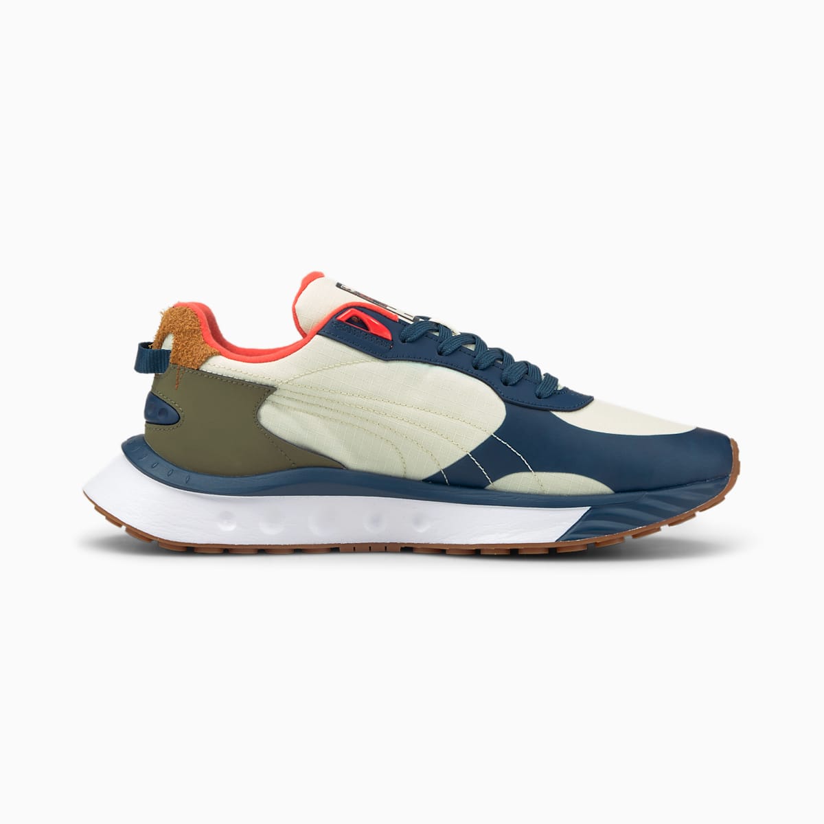 Tenisky Puma PUMA x HELLY HANSEN Wild Rider Panske Modre/Biele | SK640912