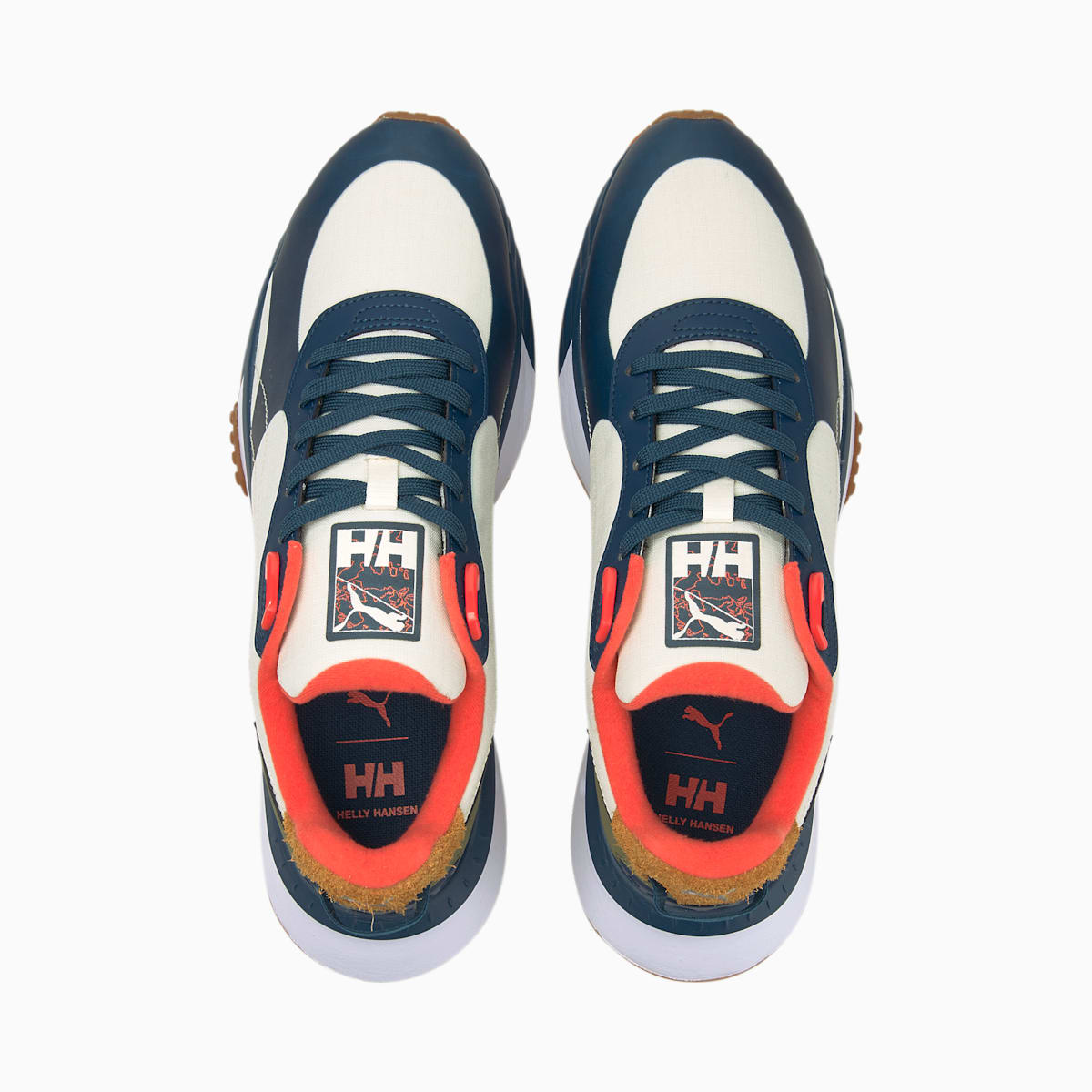 Tenisky Puma PUMA x HELLY HANSEN Wild Rider Panske Modre/Biele | SK640912