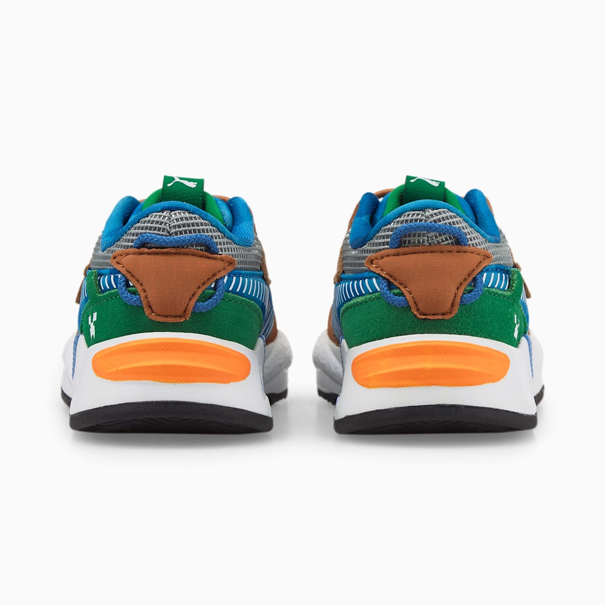 Tenisky Puma PUMA x MINECRAFT RS-Z Toddler Chlapcenske Zelene | SK689517