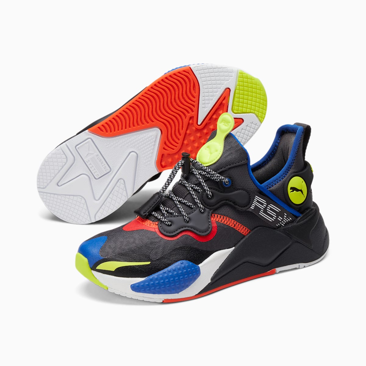 Tenisky Puma PUMA x THUNDERCATS RS-X T3CH SPEC JR Chlapcenske Červené/Čierne | SK760583