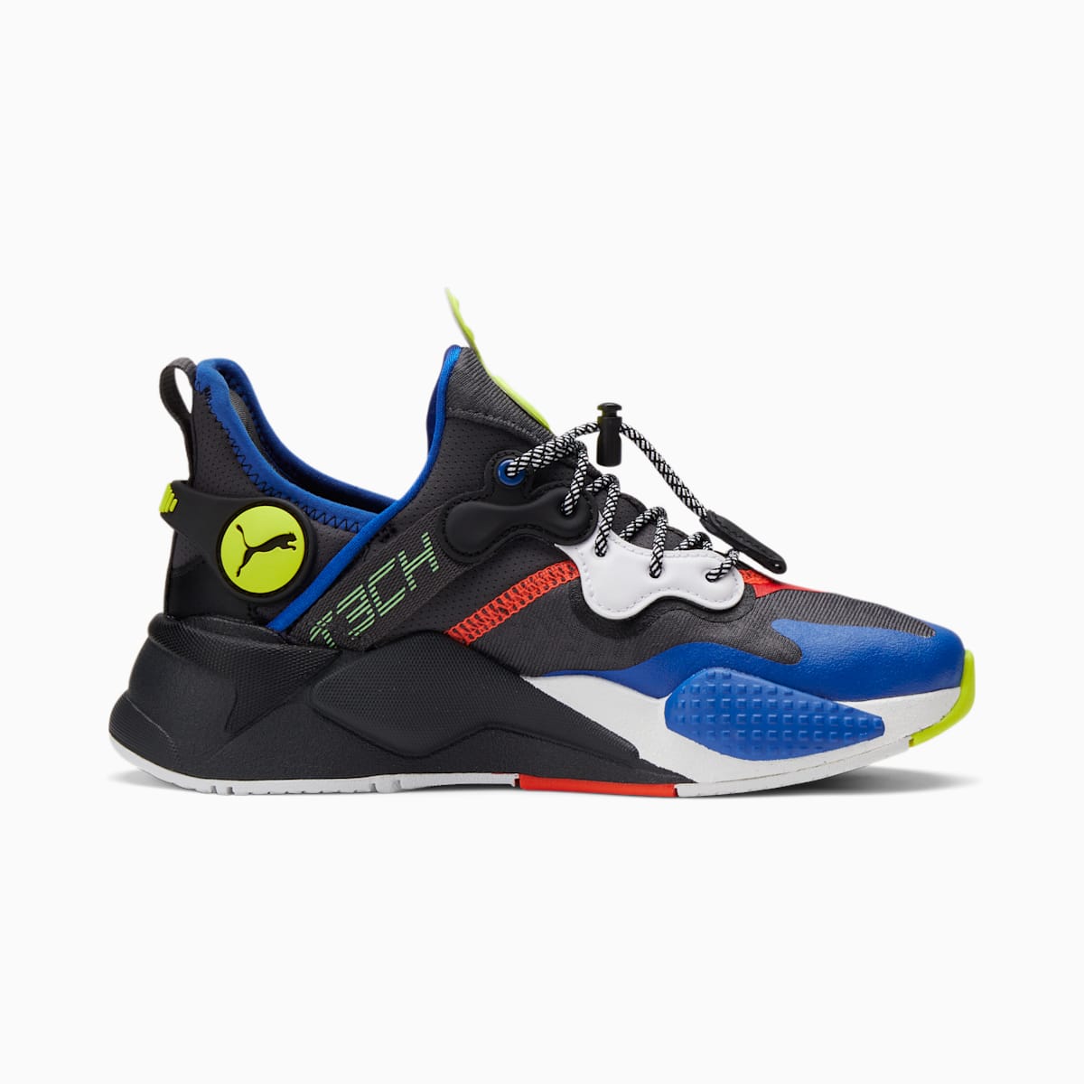 Tenisky Puma PUMA x THUNDERCATS RS-X T3CH SPEC JR Chlapcenske Červené/Čierne | SK760583
