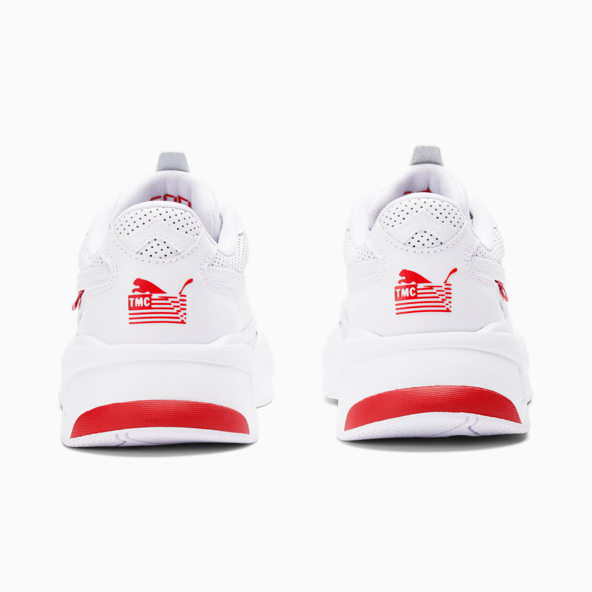 Tenisky Puma PUMA x TMC Marathon Mixtape Anniversary RS-X³ Panske Biele/Červené | SK367924