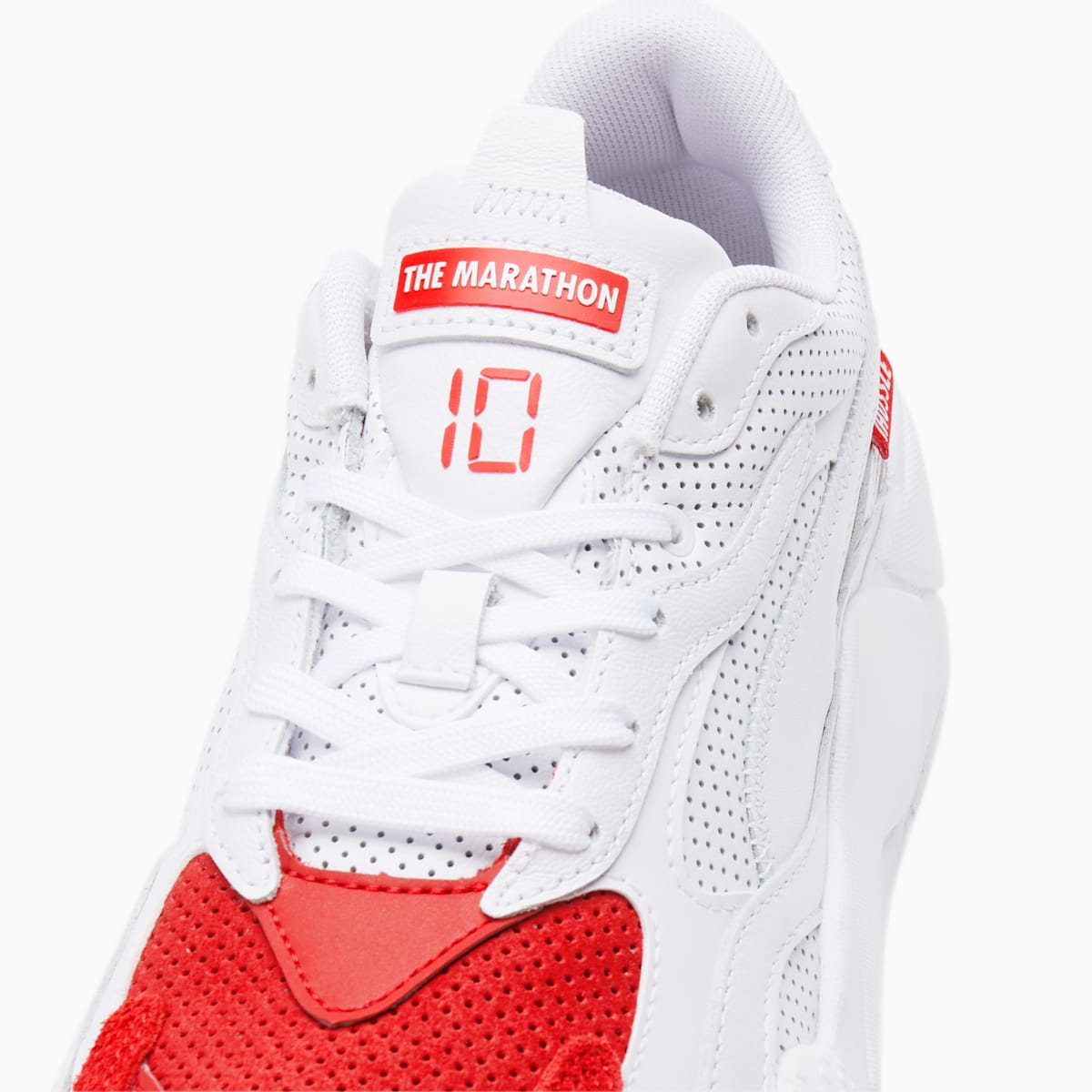Tenisky Puma PUMA x TMC Marathon Mixtape Anniversary RS-X³ Panske Biele/Červené | SK367924