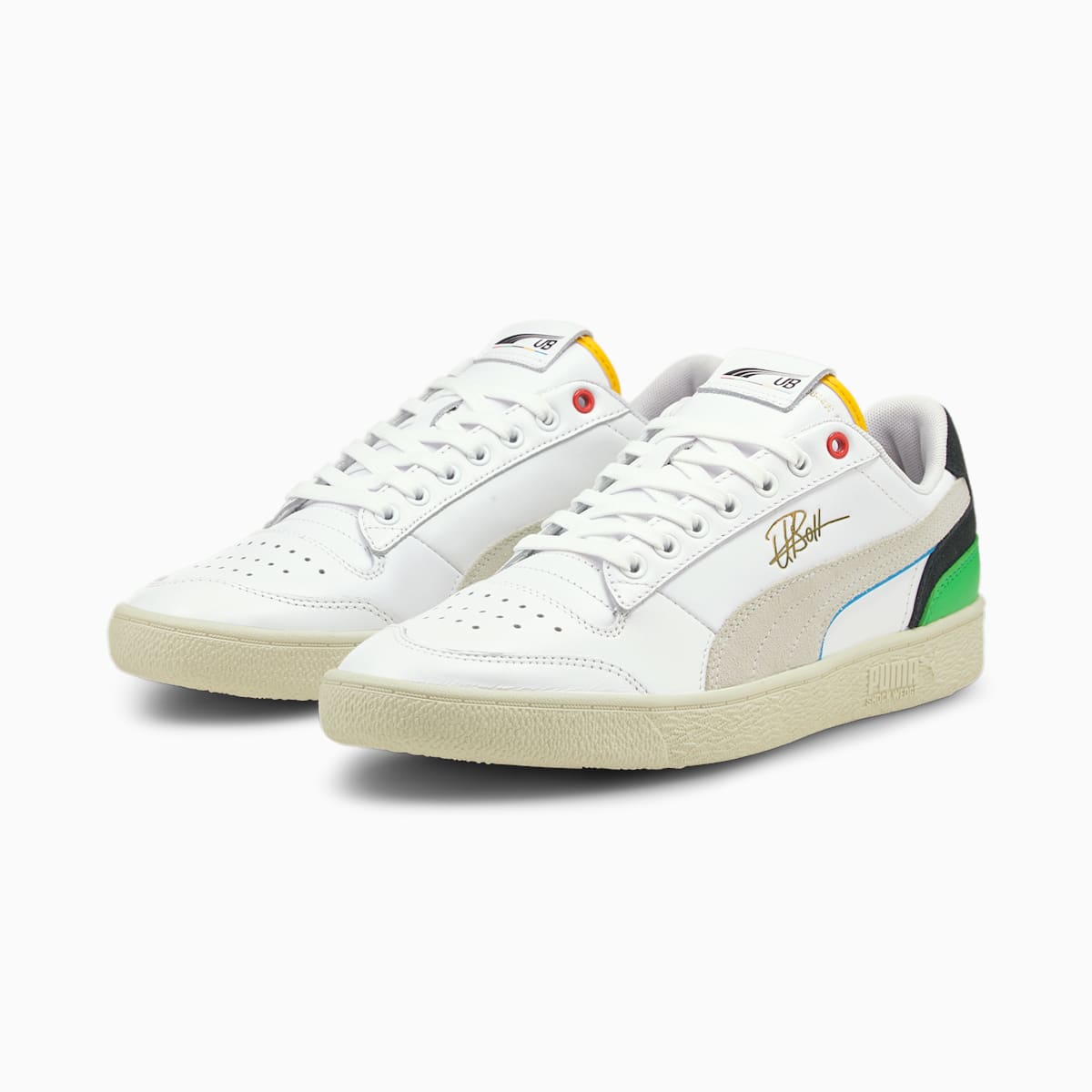 Tenisky Puma PUMA x USAIN BOLT Ralph Sampson Panske Biele/Modre | SK962715