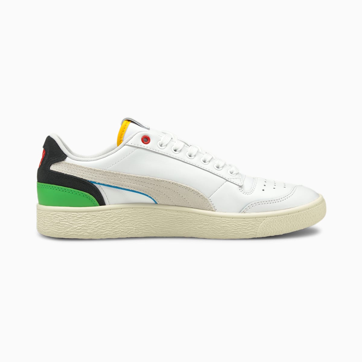 Tenisky Puma PUMA x USAIN BOLT Ralph Sampson Panske Biele/Modre | SK962715