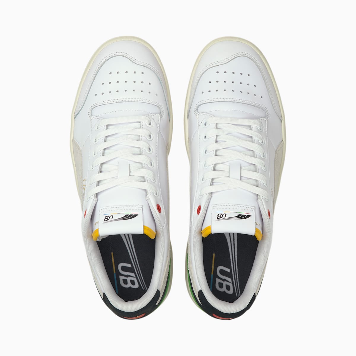 Tenisky Puma PUMA x USAIN BOLT Ralph Sampson Panske Biele/Modre | SK962715