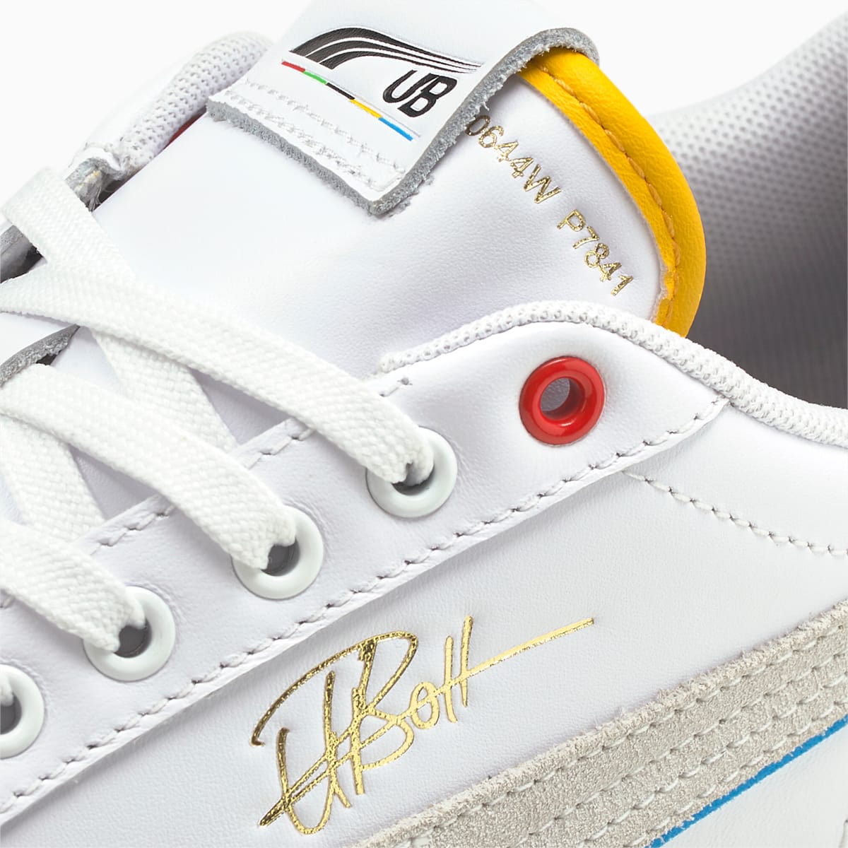 Tenisky Puma PUMA x USAIN BOLT Ralph Sampson Panske Biele/Modre | SK962715