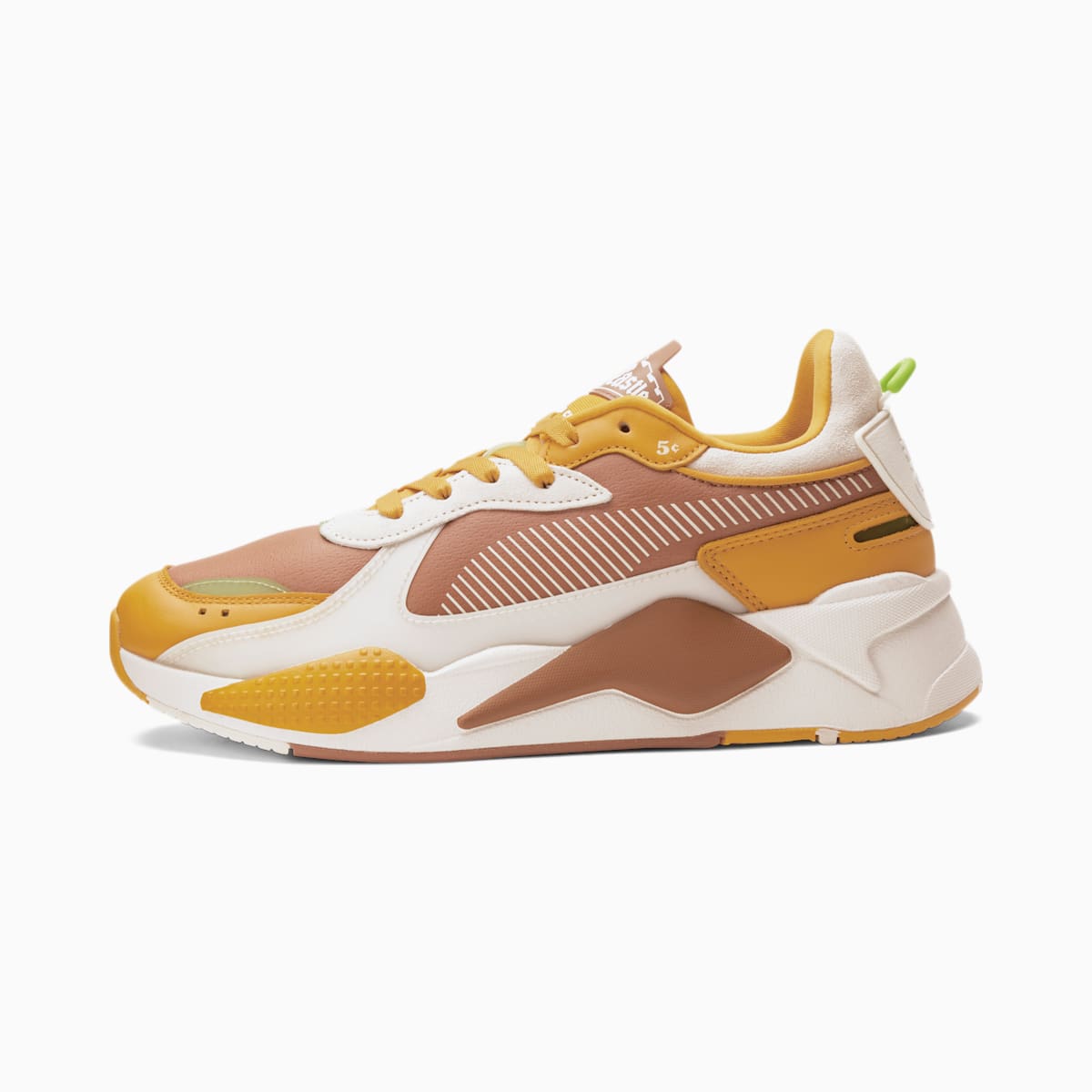 Tenisky Puma PUMA x WHITE CASTLE RS-X Panske Oranžové Kvetinové | SK765982