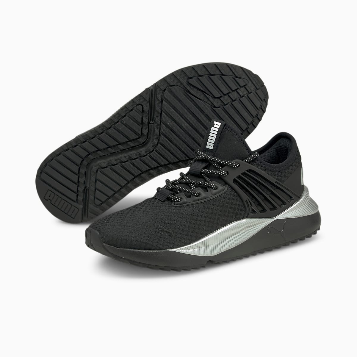 Tenisky Puma Pacer Future Shine Damske Čierne/Strieborne | SK516492