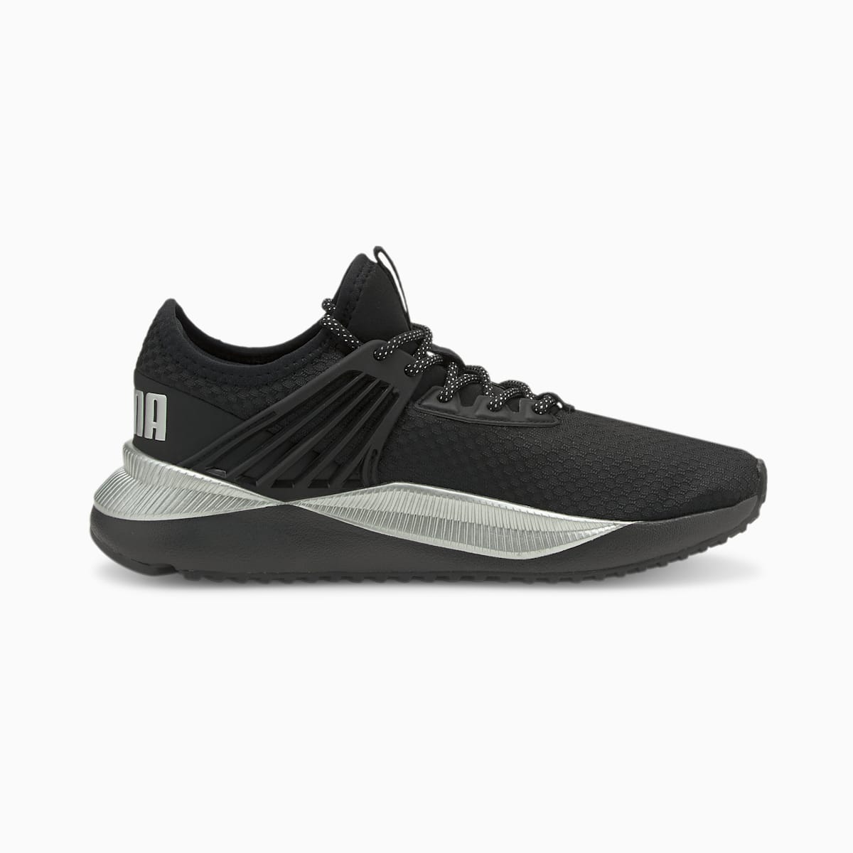 Tenisky Puma Pacer Future Shine Damske Čierne/Strieborne | SK516492