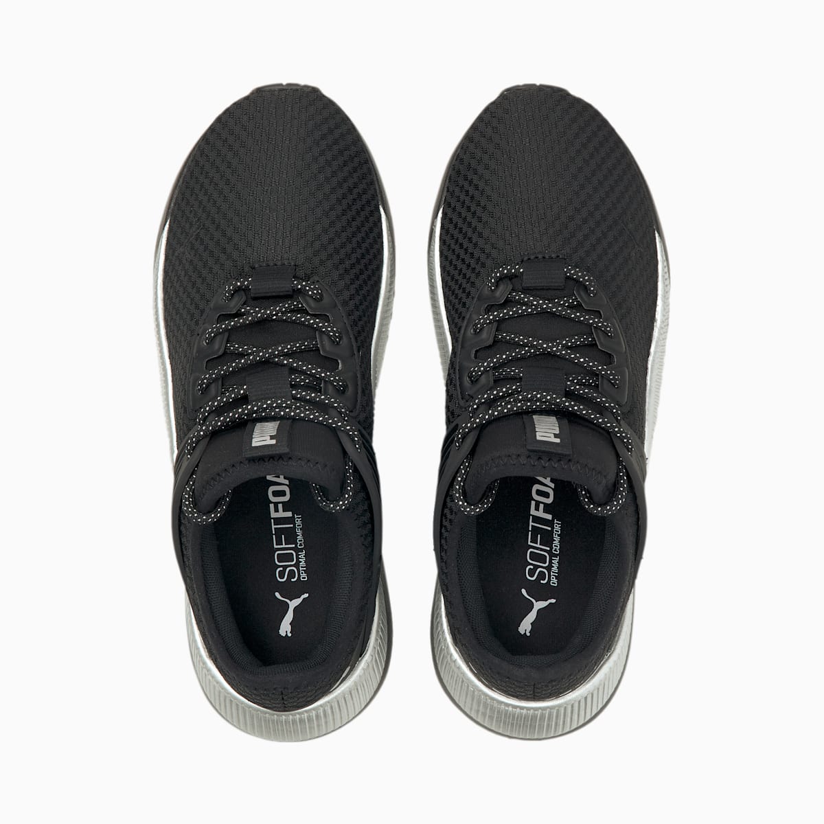 Tenisky Puma Pacer Future Shine Damske Čierne/Strieborne | SK516492