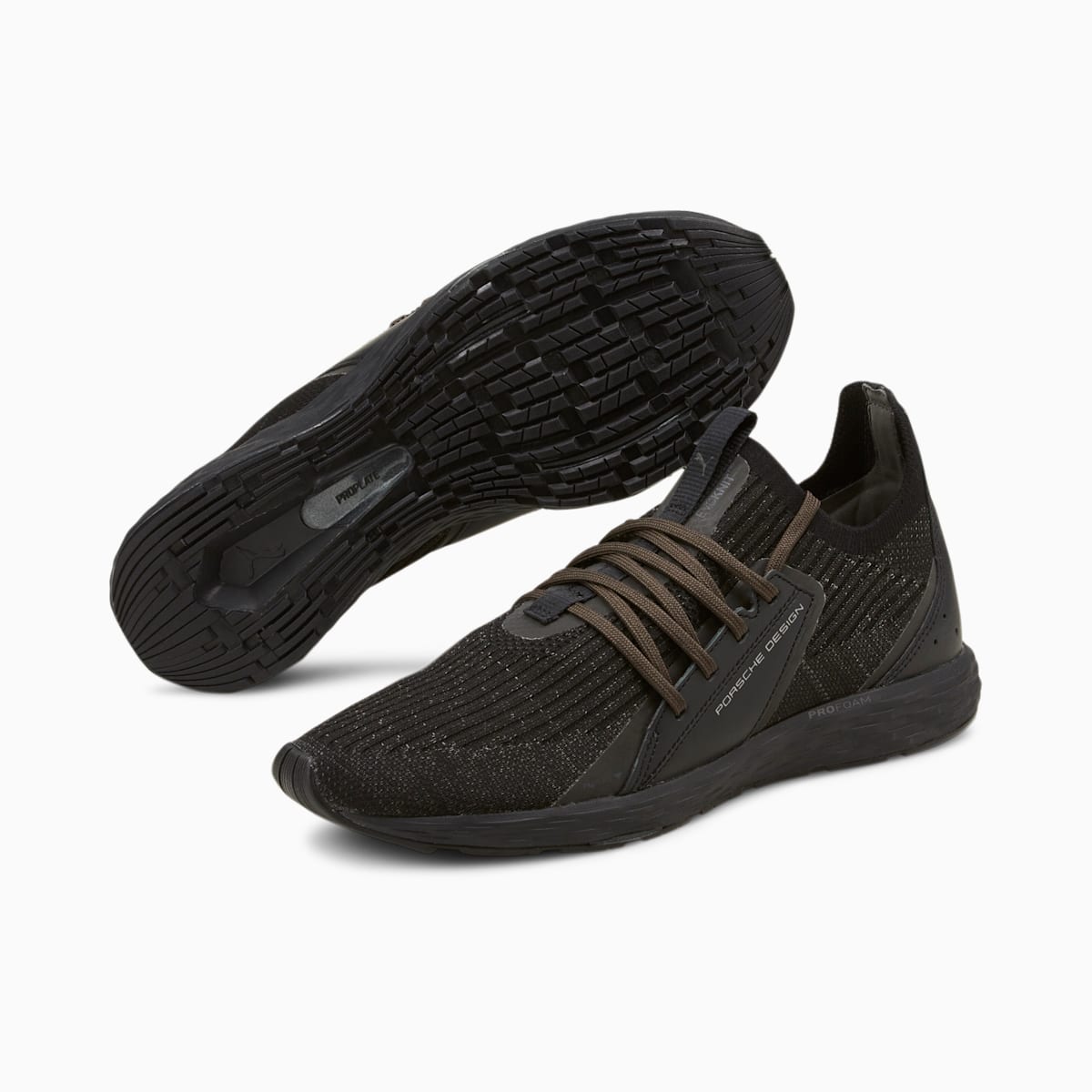 Tenisky Puma Porsche Design evoKNIT Panske Čierne | SK580719