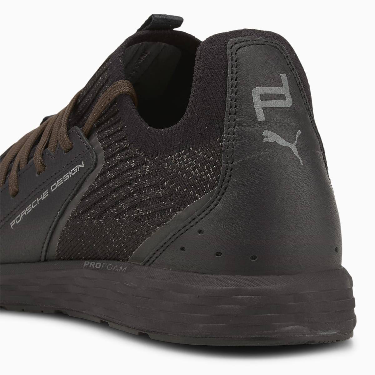 Tenisky Puma Porsche Design evoKNIT Panske Čierne | SK580719