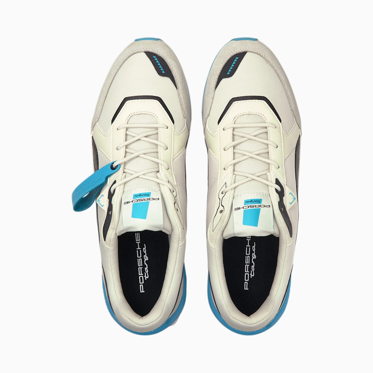 Tenisky Puma Porsche Legacy Low Racer Panske Biele/Čierne/Modre Tyrkysové | SK062158