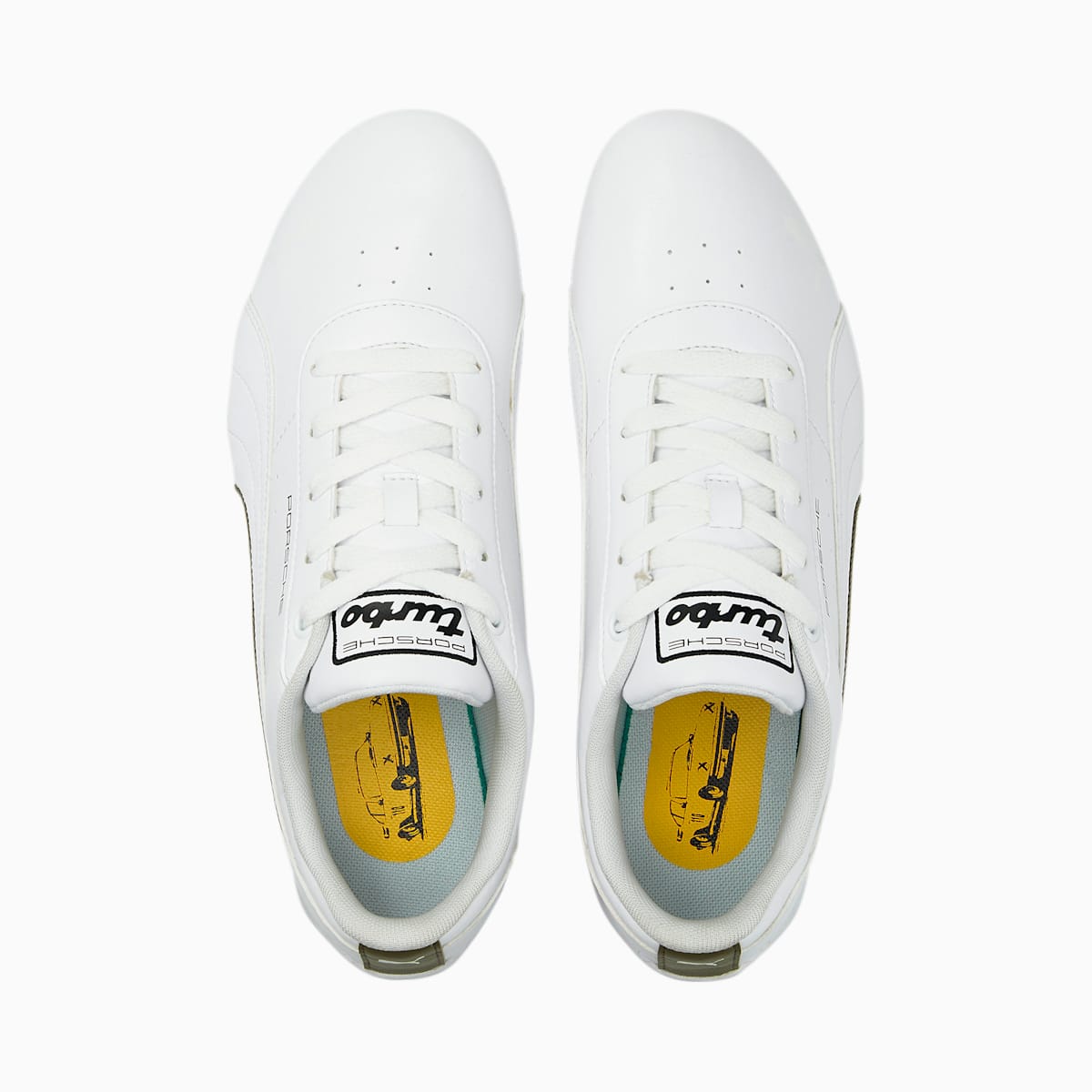 Tenisky Puma Porsche Legacy Neo Cat Damske Biele/Tmavo Zelene | SK251390