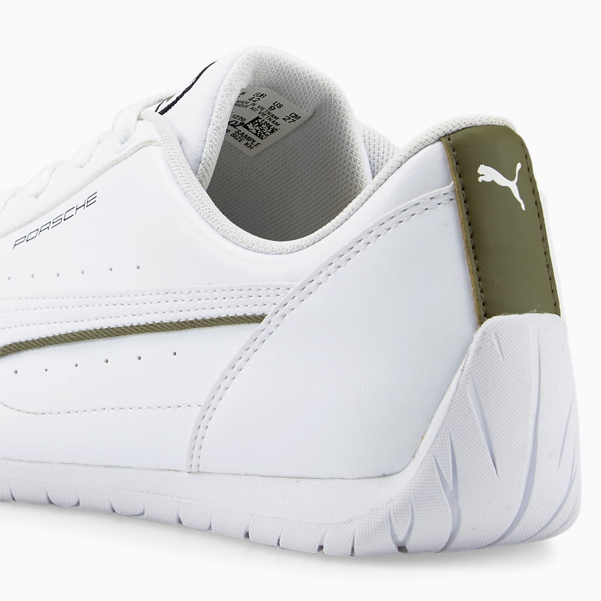 Tenisky Puma Porsche Legacy Neo Cat Damske Biele/Tmavo Zelene | SK251390