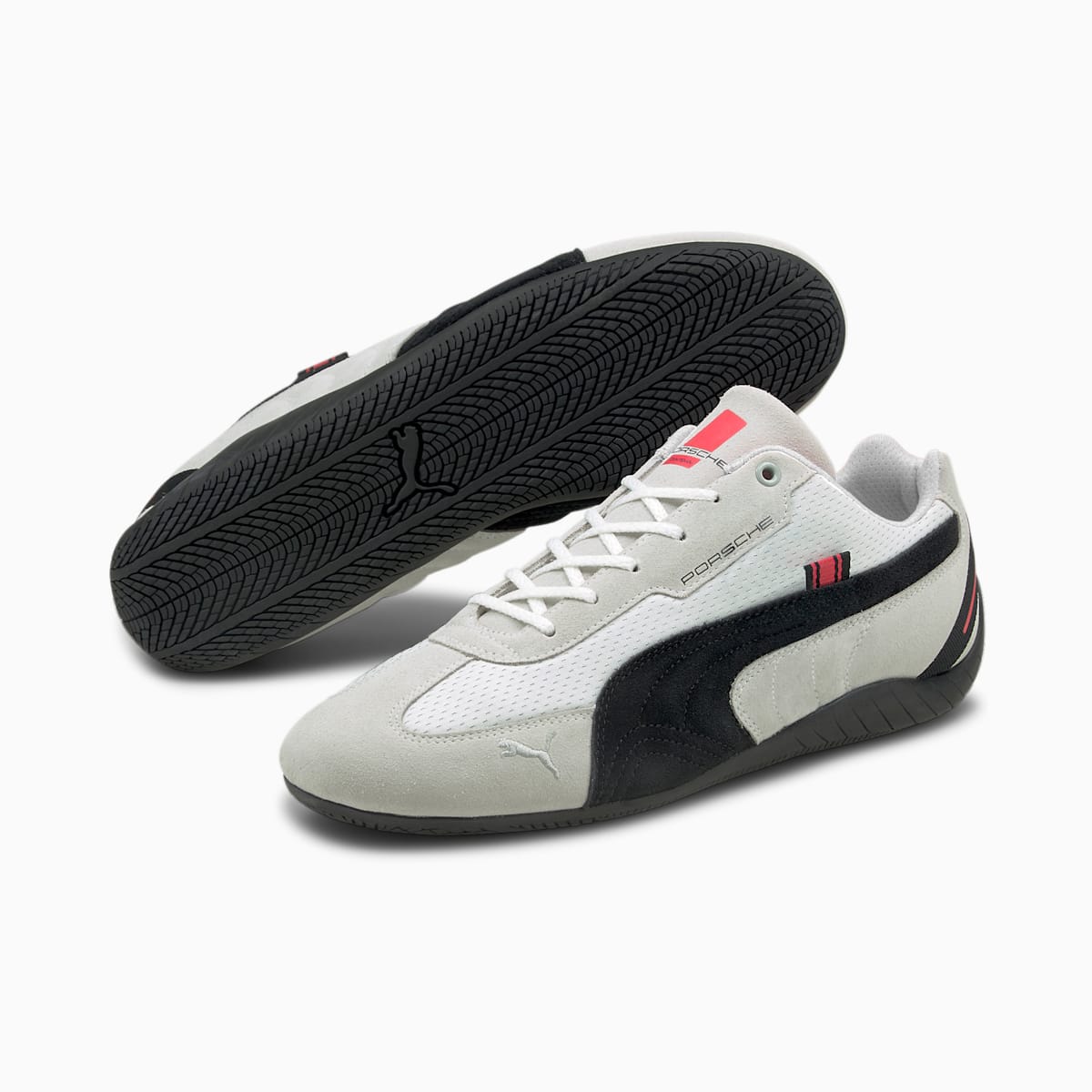 Tenisky Puma Porsche Legacy Speedcat Panske Biele/Čierne/Ruzove | SK590647
