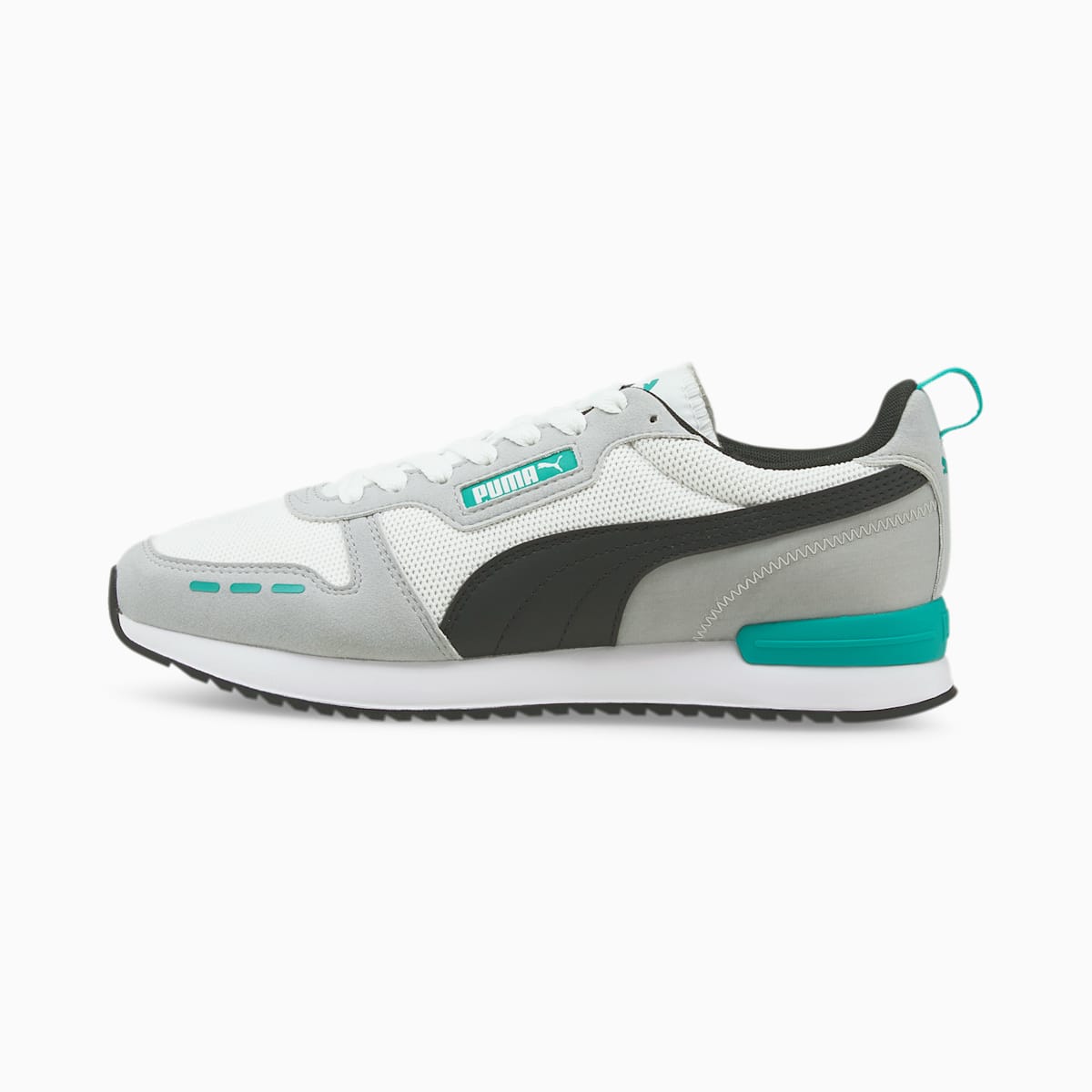 Tenisky Puma R78 Damske Biele/Čierne/Zelene | SK216948