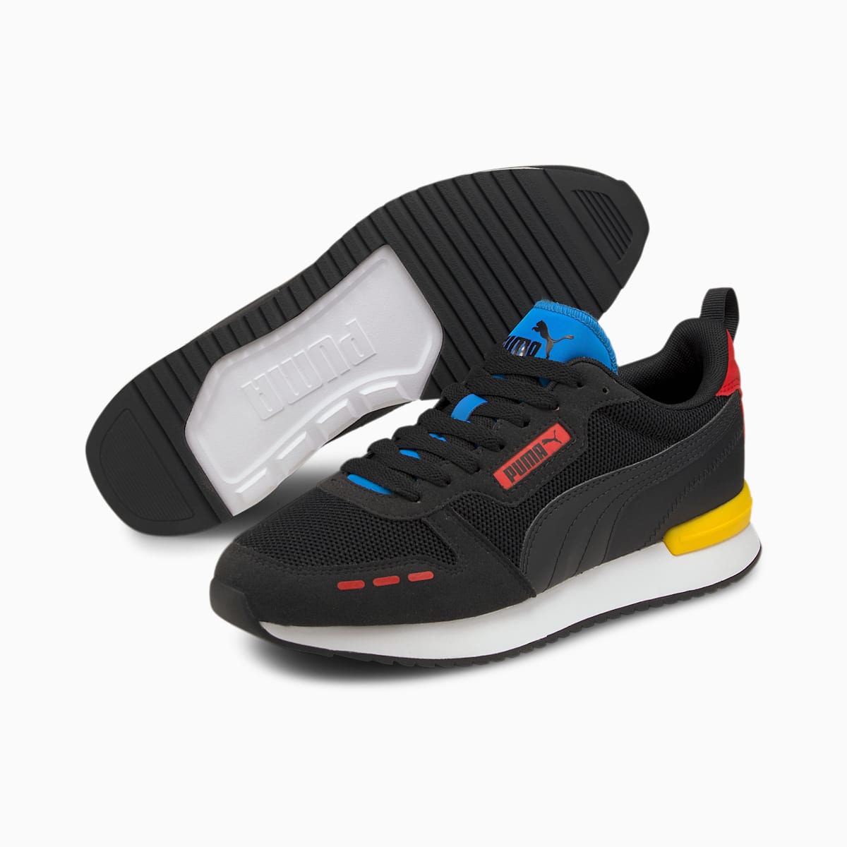 Tenisky Puma R78 Damske Čierne/Červené | SK984357