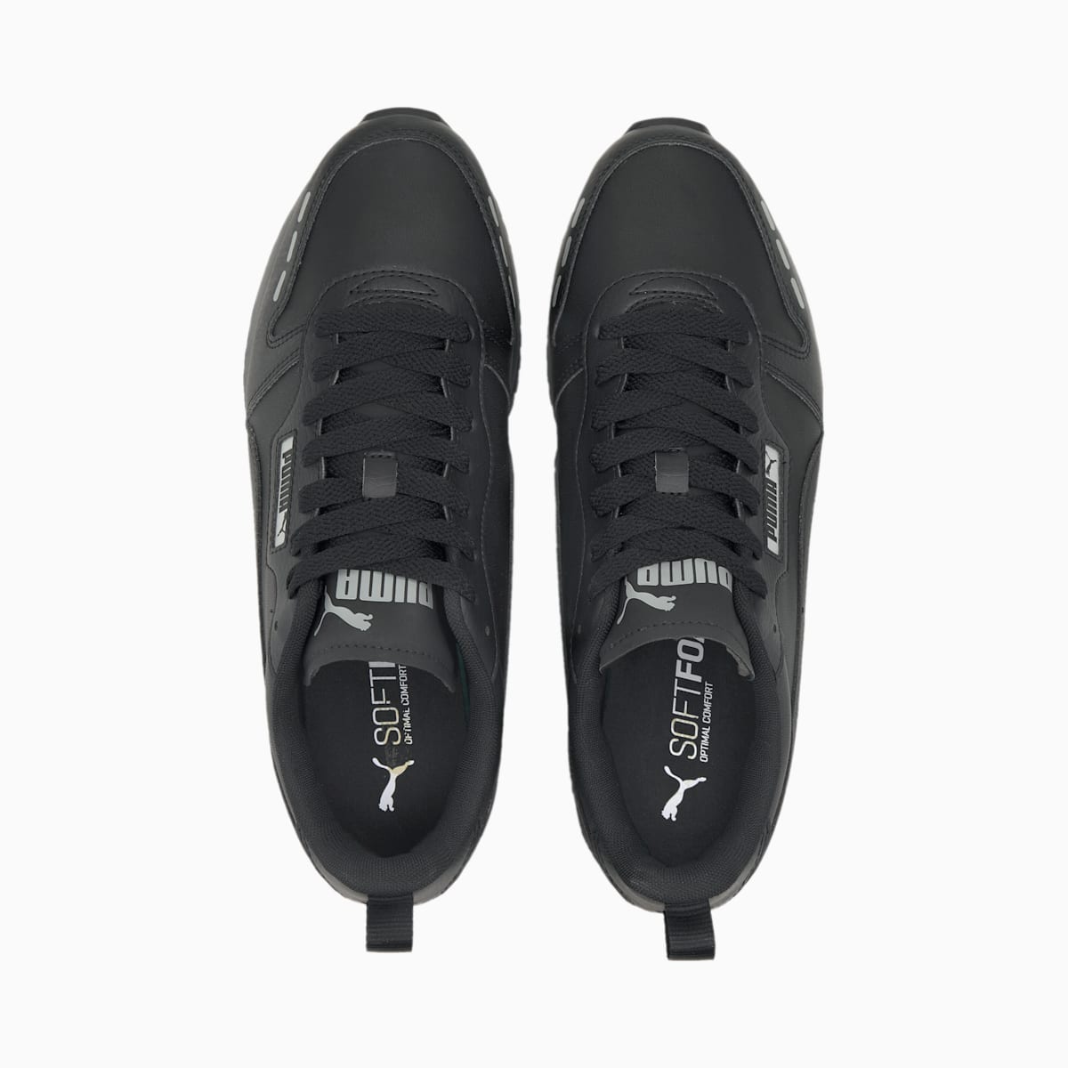 Tenisky Puma R78 Panske Čierne | SK093641