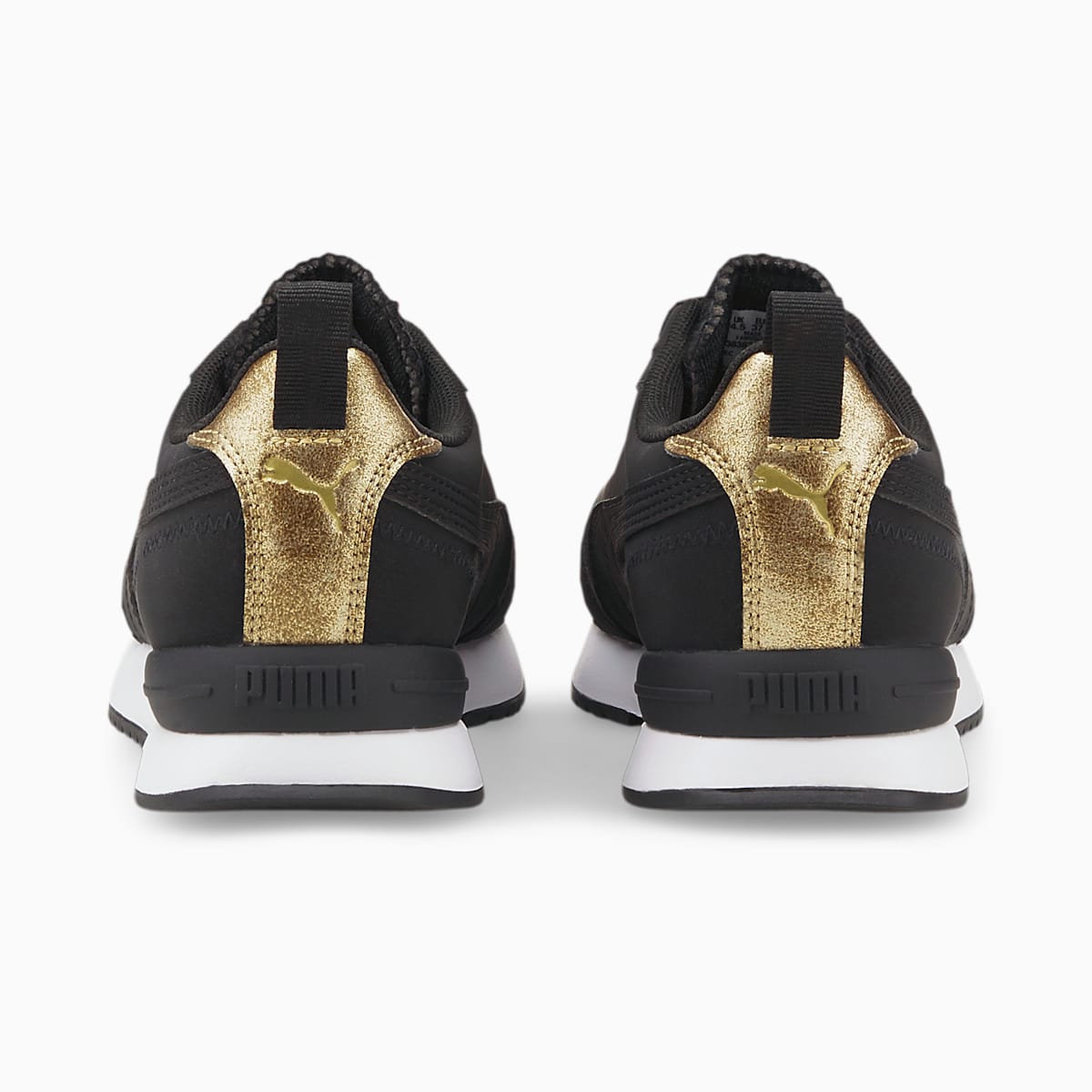 Tenisky Puma R78 Raw Metallics Damske Čierne | SK589312