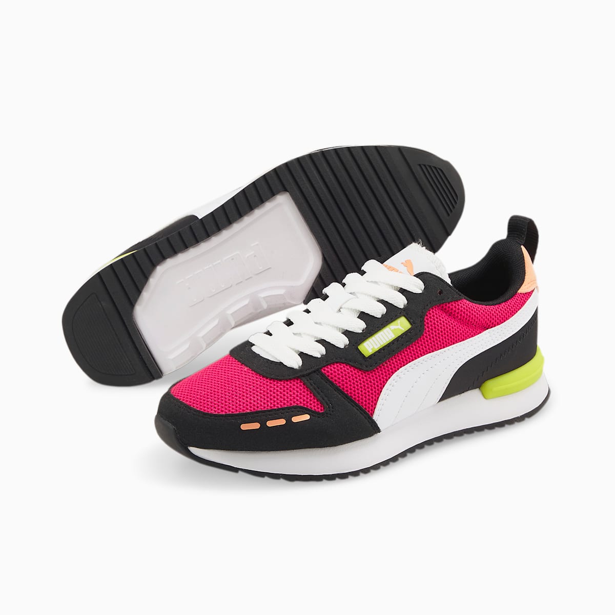 Tenisky Puma R78 Runner Panske Nachový/Biele/Čierne/Ruzove | SK780641