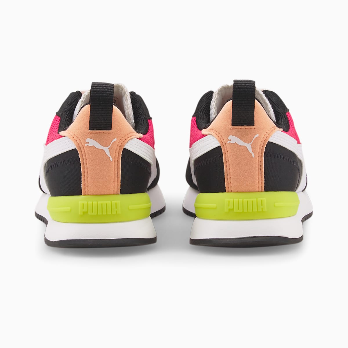 Tenisky Puma R78 Runner Panske Nachový/Biele/Čierne/Ruzove | SK780641