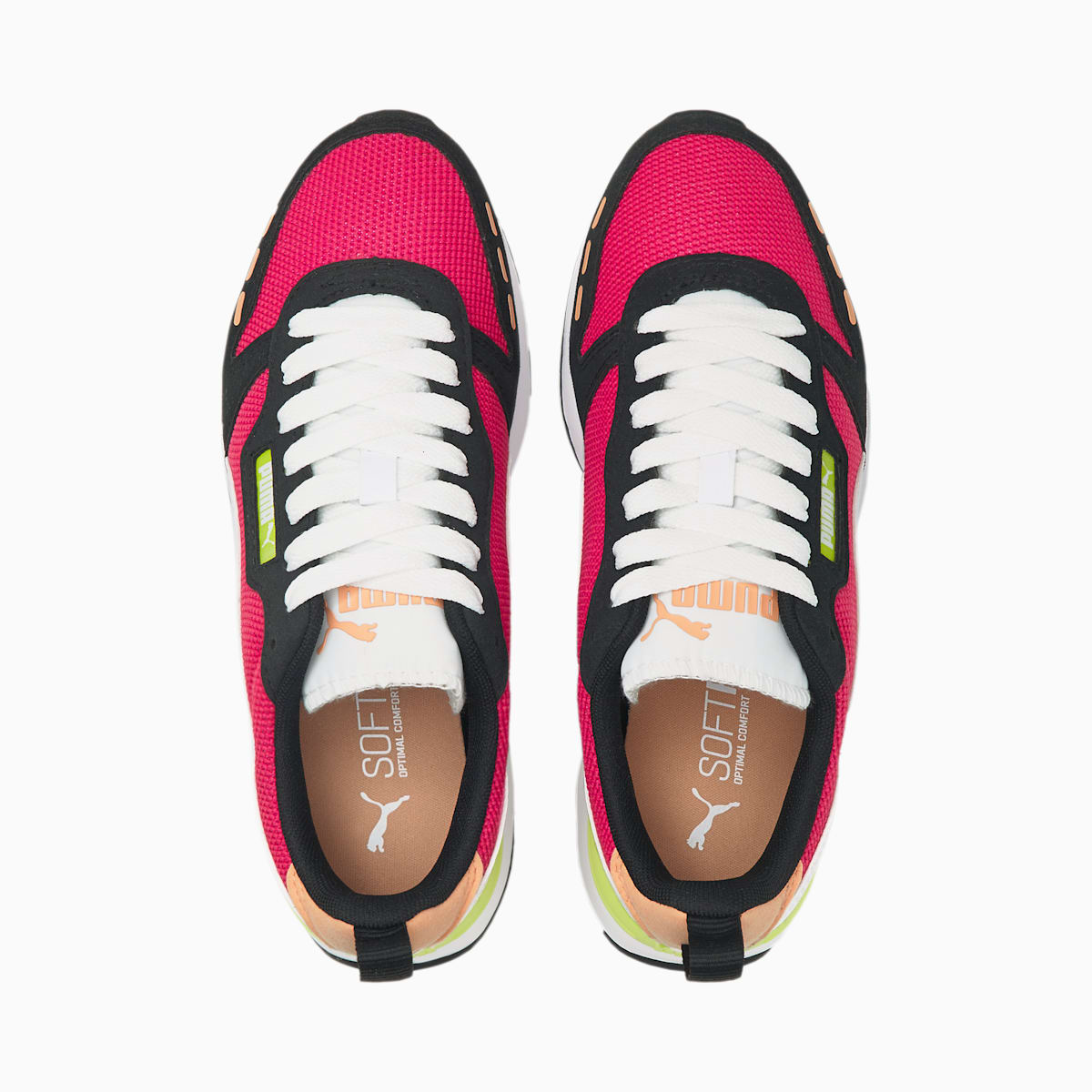 Tenisky Puma R78 Runner Panske Nachový/Biele/Čierne/Ruzove | SK780641