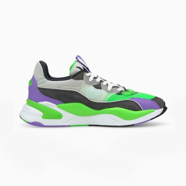 Tenisky Puma RS-2K Internet Exploring Damske Siva/Zelene | SK407932