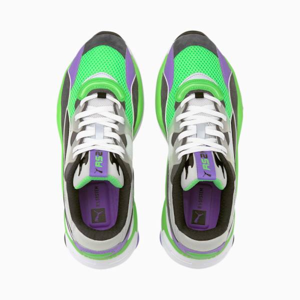 Tenisky Puma RS-2K Internet Exploring Panske Siva/Zelene | SK612934