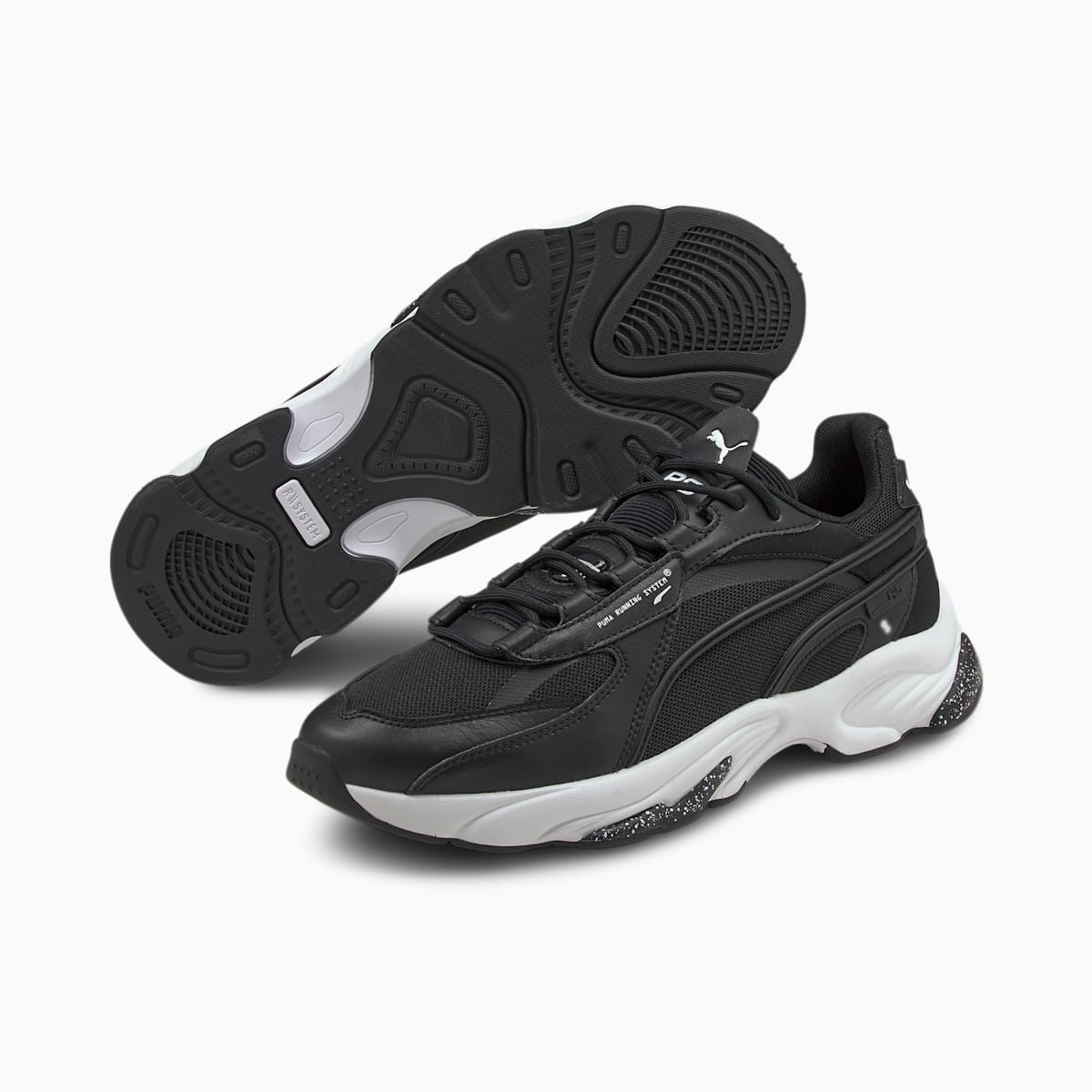 Tenisky Puma RS-Connect Bubble Panske Čierne | SK627813