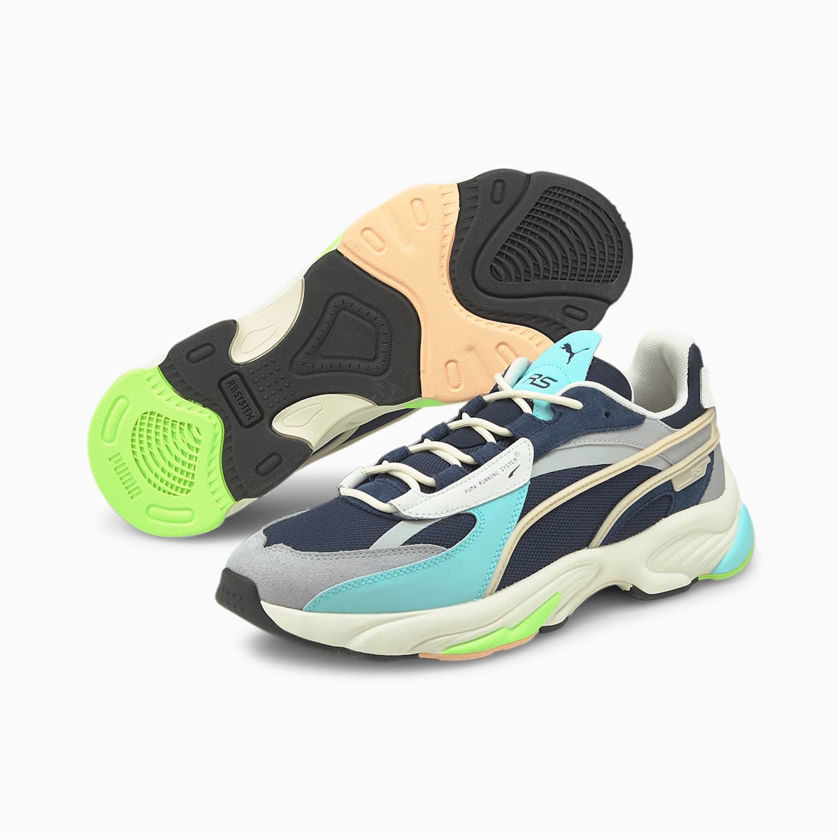 Tenisky Puma RS-Connect Dust Panske Modre/Námornícka Modrá | SK378460