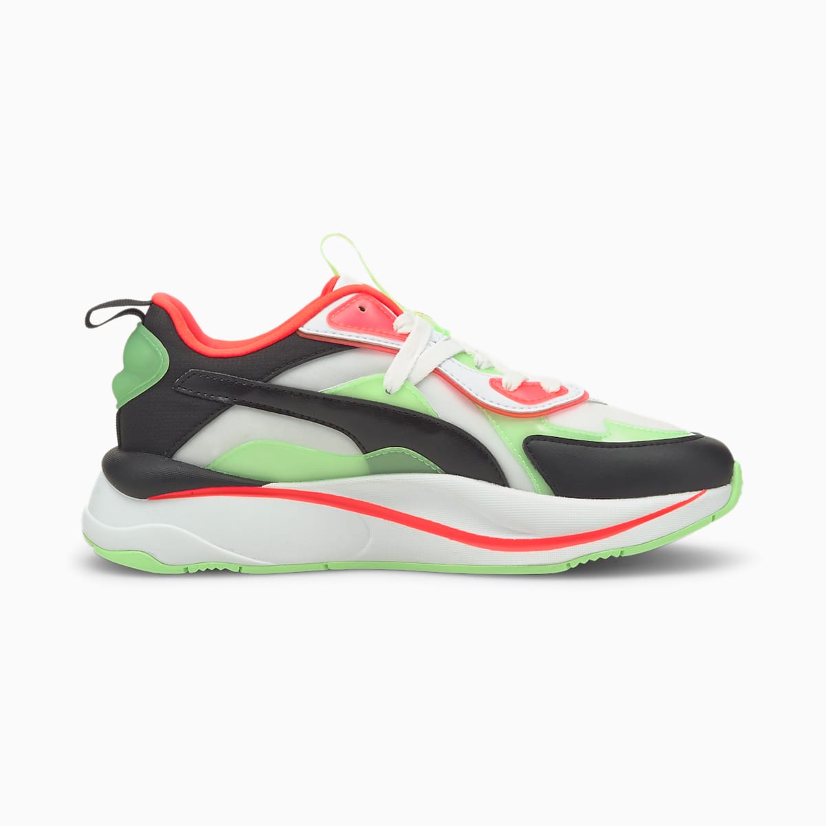 Tenisky Puma RS-Curve City Lights Damske Biele/Zelene | SK281506