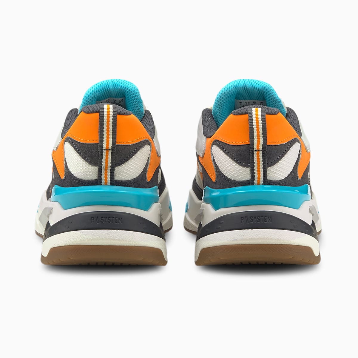 Tenisky Puma RS-Fast Buck Panske Siva Nachový/Modre/Oranžové | SK965237