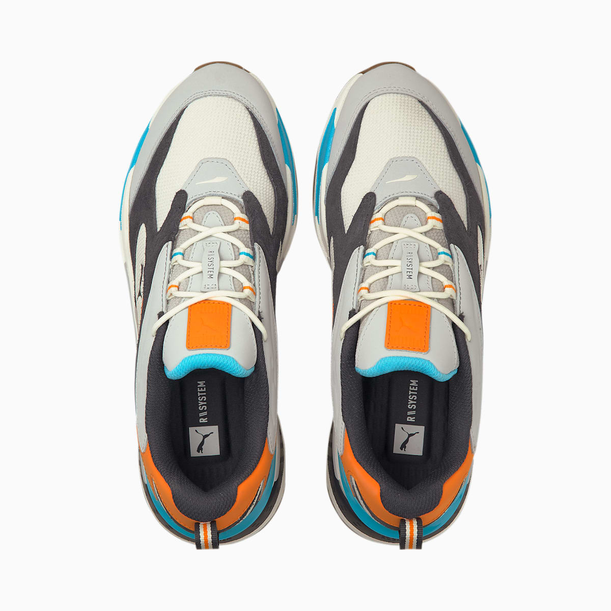 Tenisky Puma RS-Fast Buck Panske Siva Nachový/Modre/Oranžové | SK965237