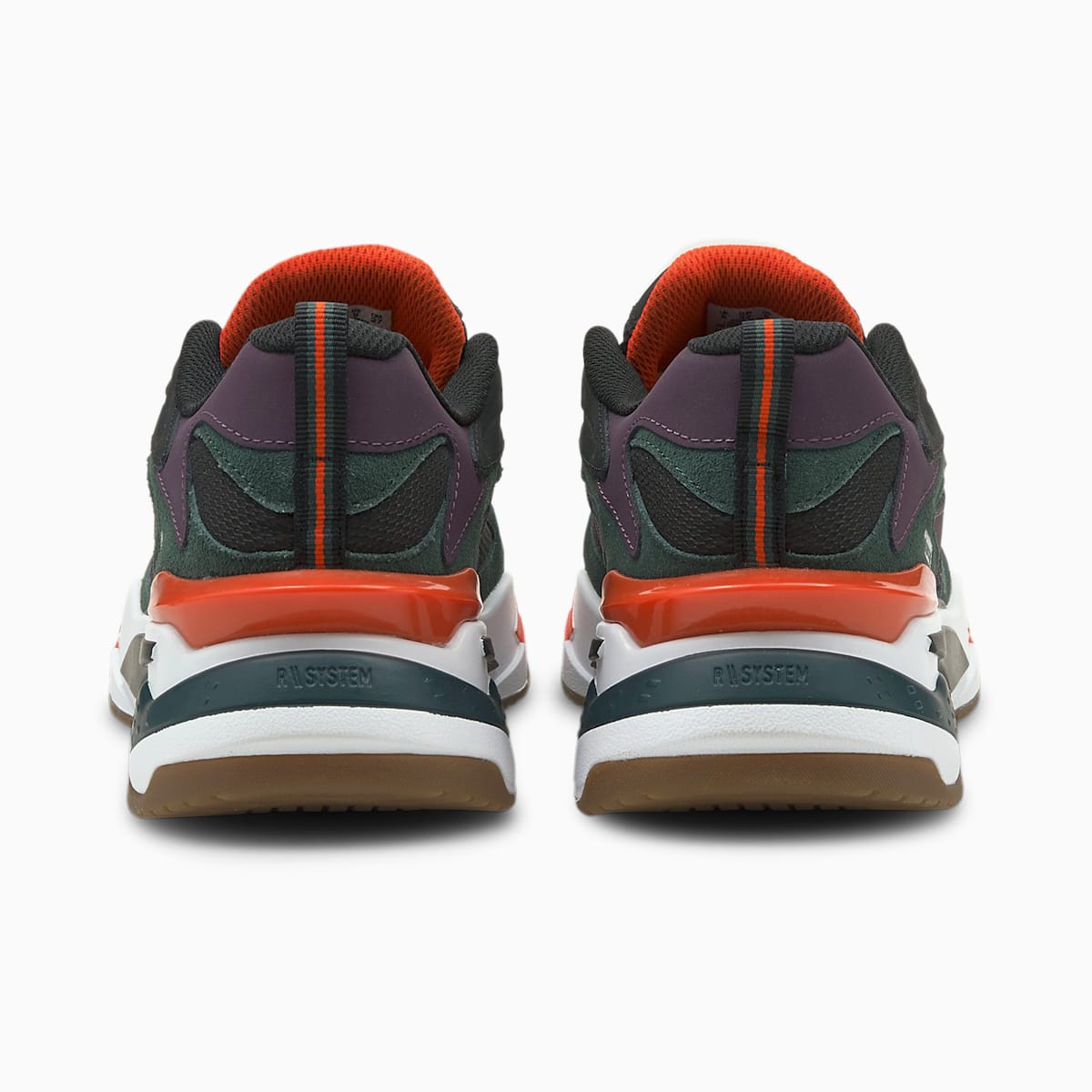 Tenisky Puma RS-Fast Buck Panske Čierne/Zelene/Biele | SK739865