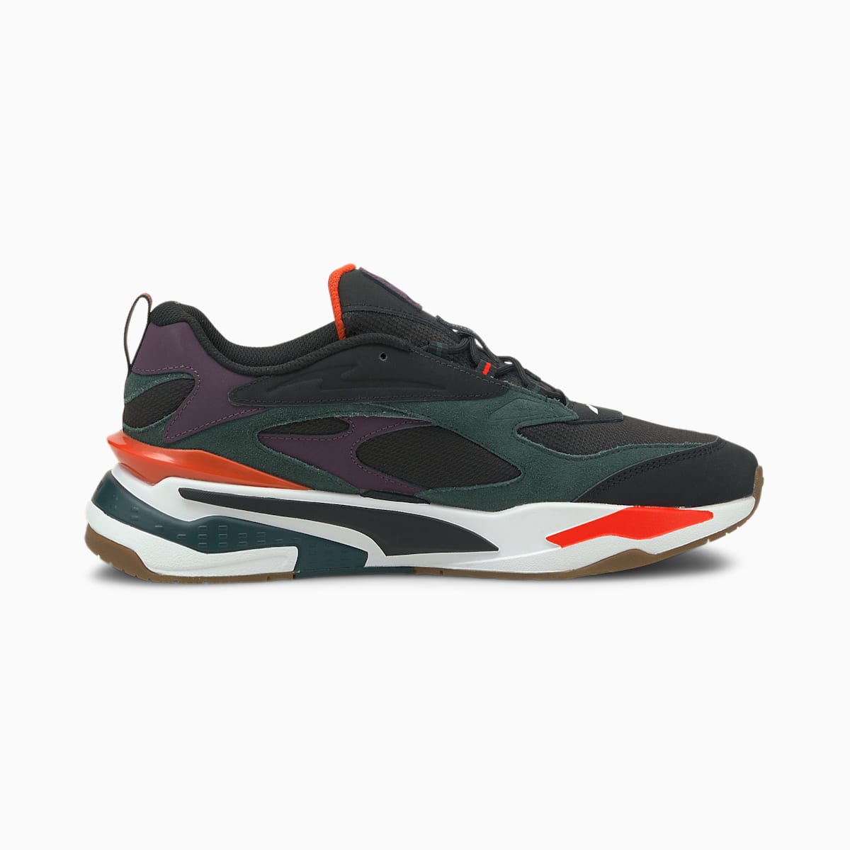 Tenisky Puma RS-Fast Buck Panske Čierne/Zelene/Biele | SK739865
