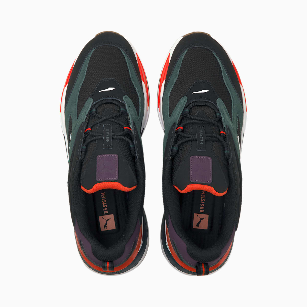 Tenisky Puma RS-Fast Buck Panske Čierne/Zelene/Biele | SK739865