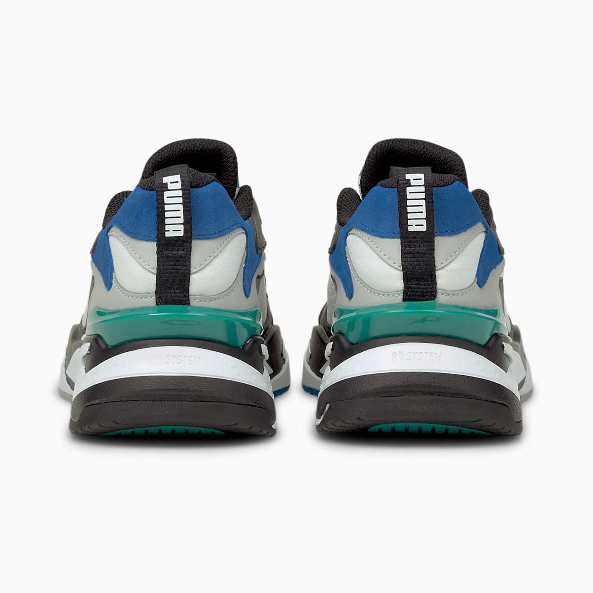 Tenisky Puma RS-Fast Mix Damske Biele/Čierne/Kráľovská Modrá/Zelene | SK765429