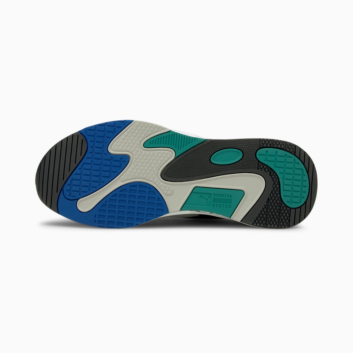 Tenisky Puma RS-Fast Mix Damske Biele/Čierne/Kráľovská Modrá/Zelene | SK765429