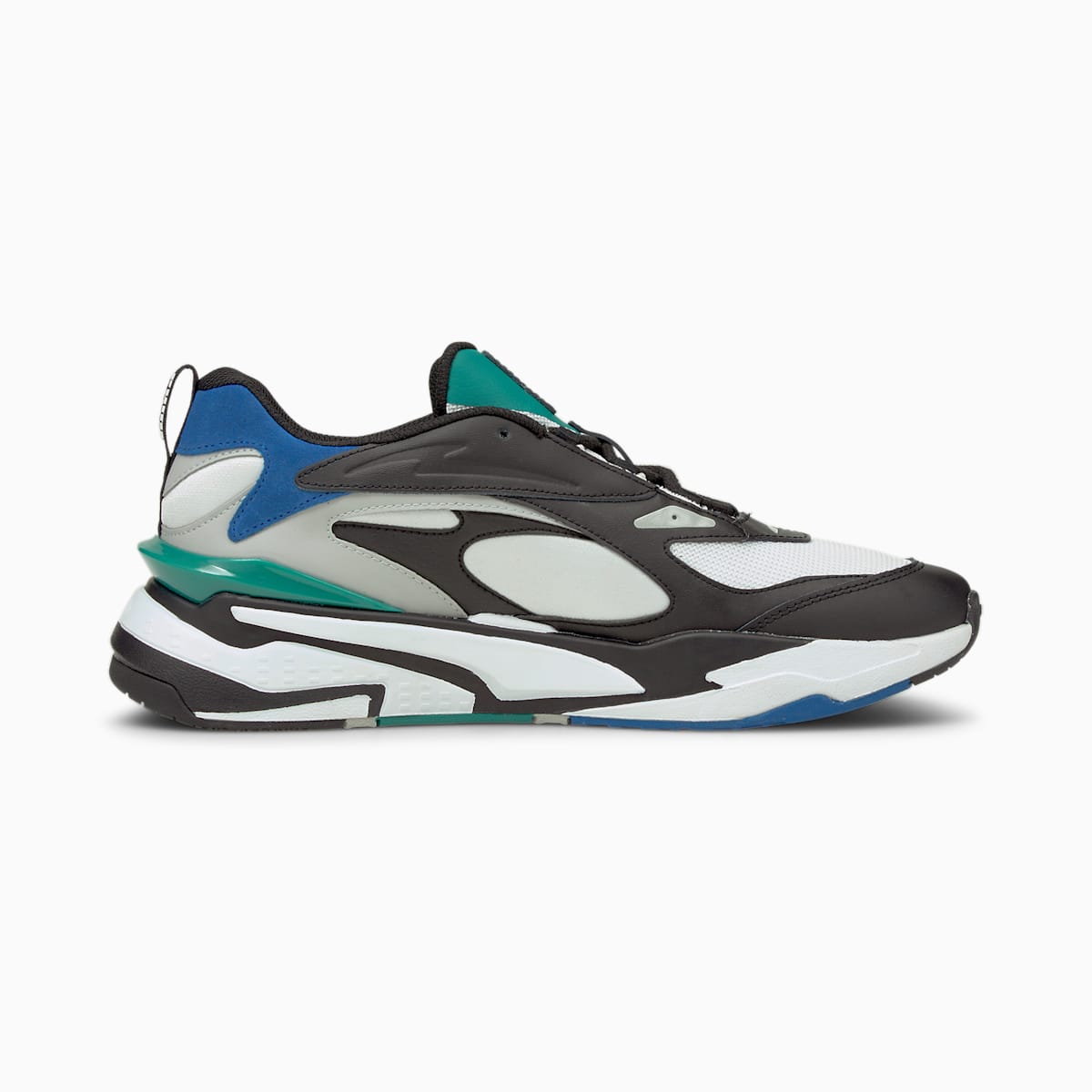 Tenisky Puma RS-Fast Mix Damske Biele/Čierne/Kráľovská Modrá/Zelene | SK765429